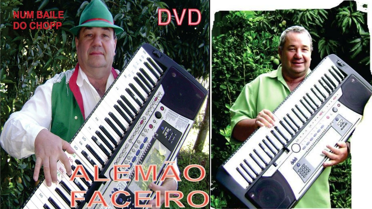ALEMÃO FACEIRO POUT   POURRI 16 MÚSICAS