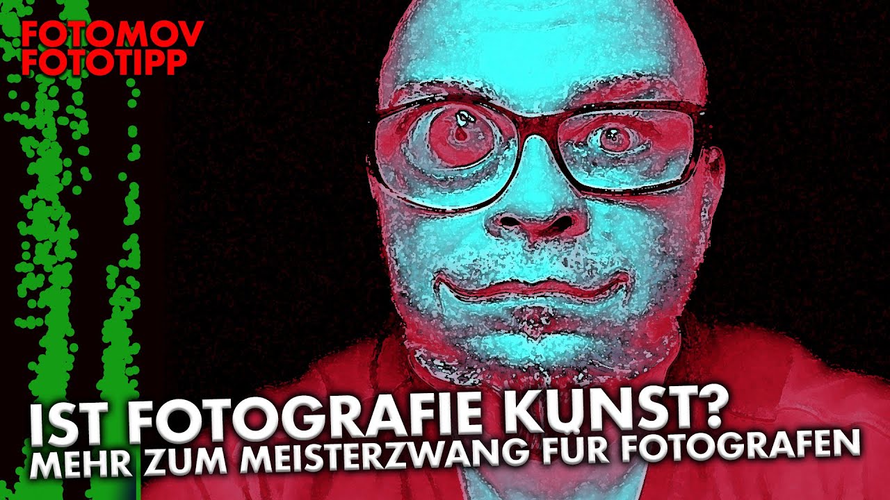 Ist Fotografie Kunst? Mehr zum Meisterzwang für Fotografen