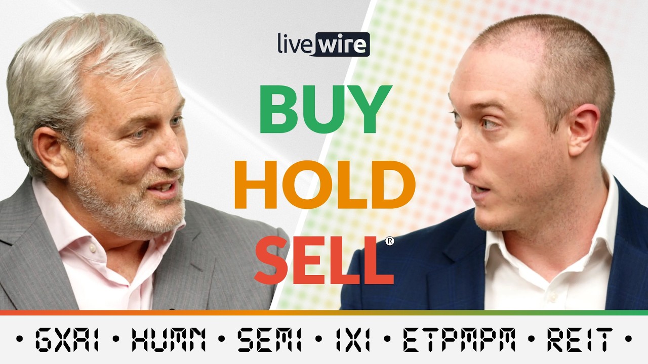 Buy Hold Sell: 3 ETFs for AI exposure… and 3 if the robots disappoint