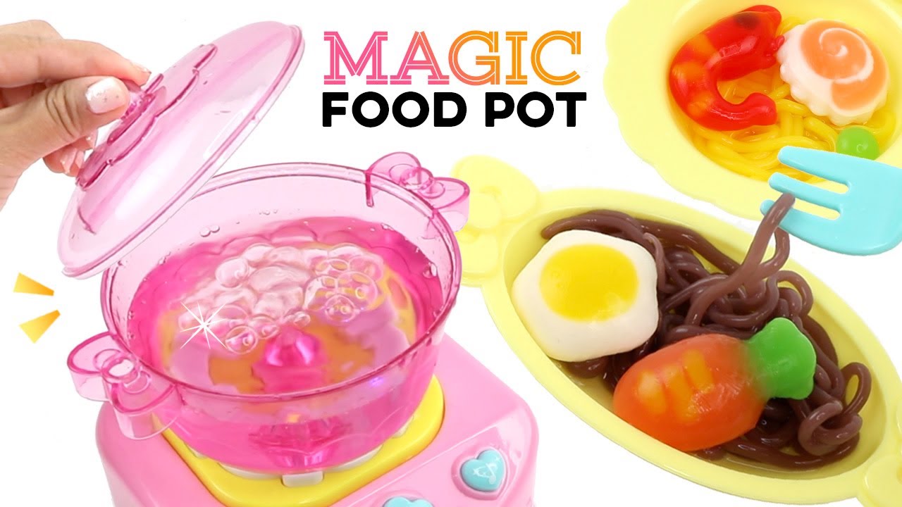 I found the VIRAL Jelly Cooking Pot!! #satisfying