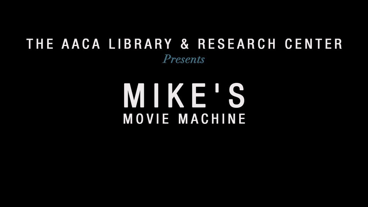 Mike's Movie Machine - The AACA Library's DIY Film Scanner