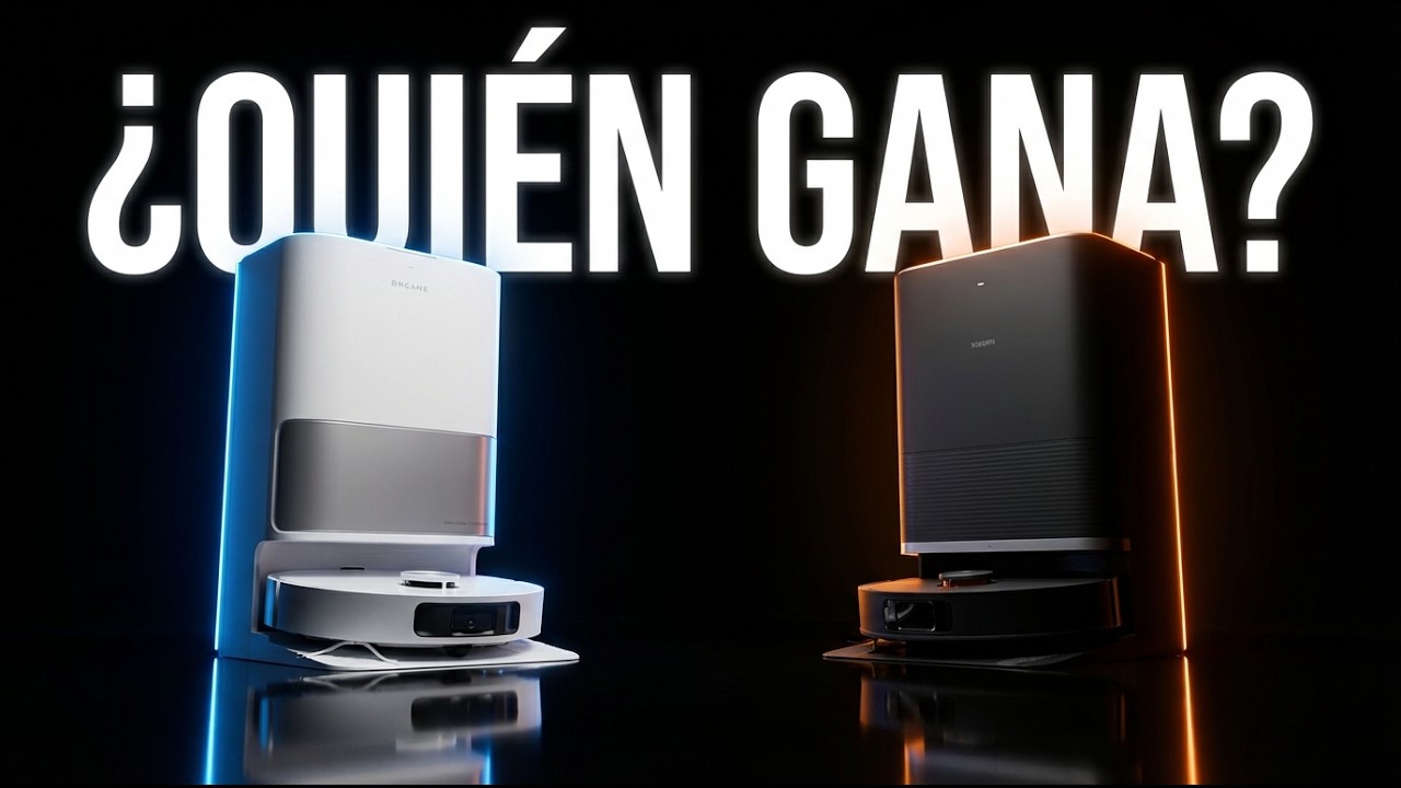 Xiaomi X20 Max VS Dreame L10S Ultra GEN 2 (Comparativa 2026) | ¿Cuál elegir?