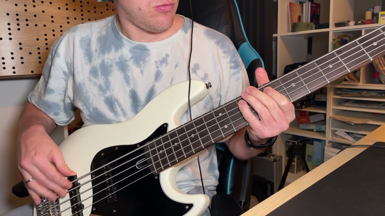 34 inch bass low G tuning (175 gauge)