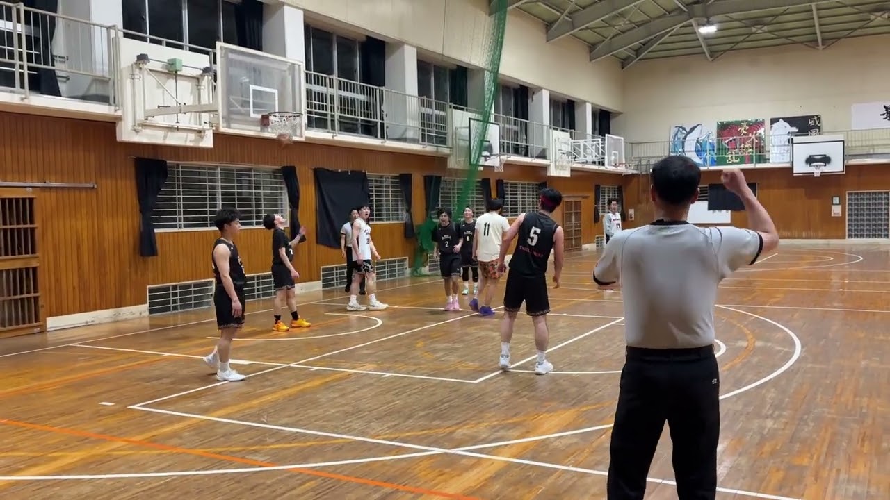 【夜間リーグ】高城クラブ vs MAD RAMPAGE｜3Q｜2026.1.16