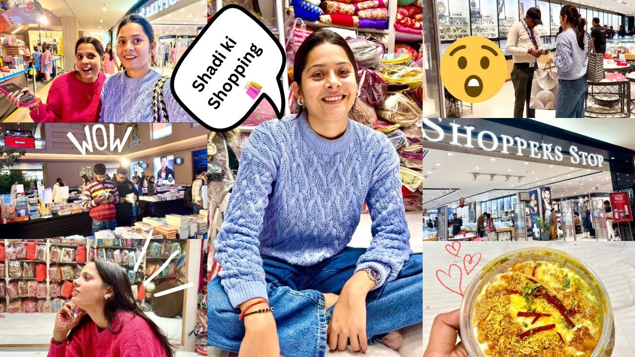 Pehli Baar Shadi Mein Ja Rhe Ghar 🏠 | Shadi Special Shopping 🛍️ | Khetan Market Lehenga Collection