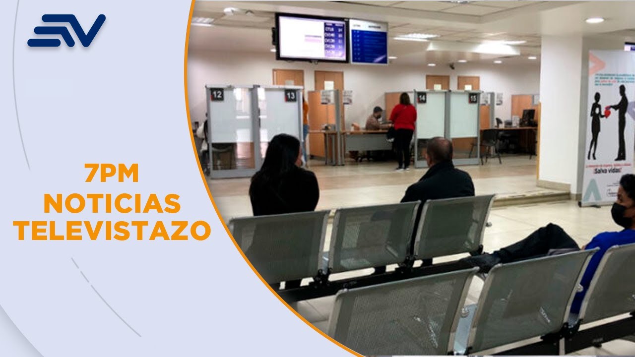 Las agencias del registro civil lucieron vacías o sin funcionarios | Televistazo | Ecuavisa
