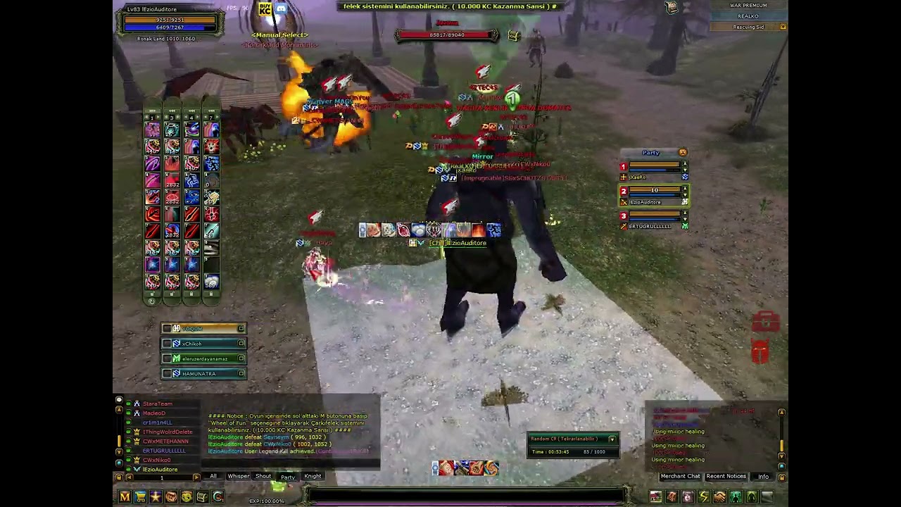 Arınma Gecesi #realko #knightonline #homekoworld #ko4fun #ardreamworld #ardreampk