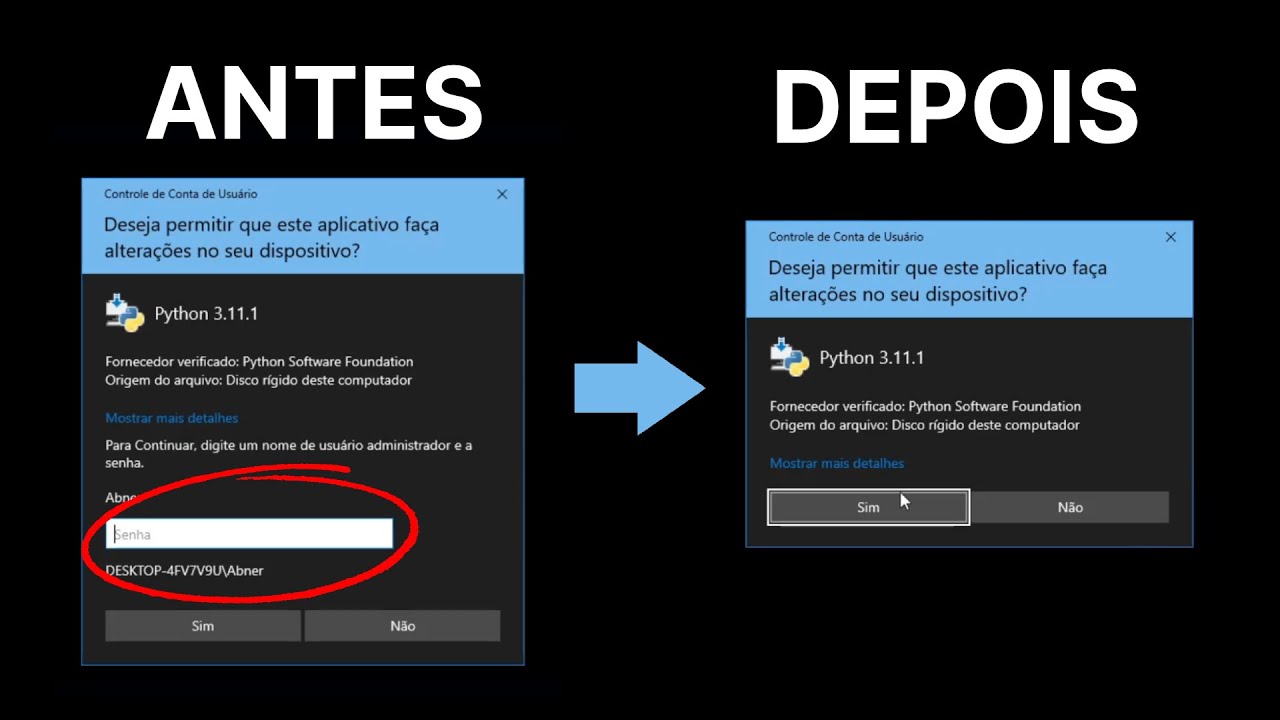 COMO OBTER PERMISSÃO DE ADMINISTRADOR MESMO SENDO UM USUÁRIO PADRÃO