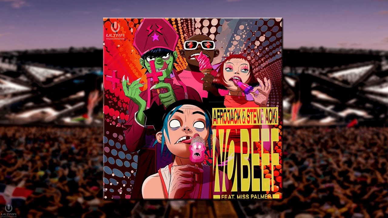 No Beef vs New Gold vs Bangduck vs Everything You Do (Afrojack UMF Miami Mashup 24')