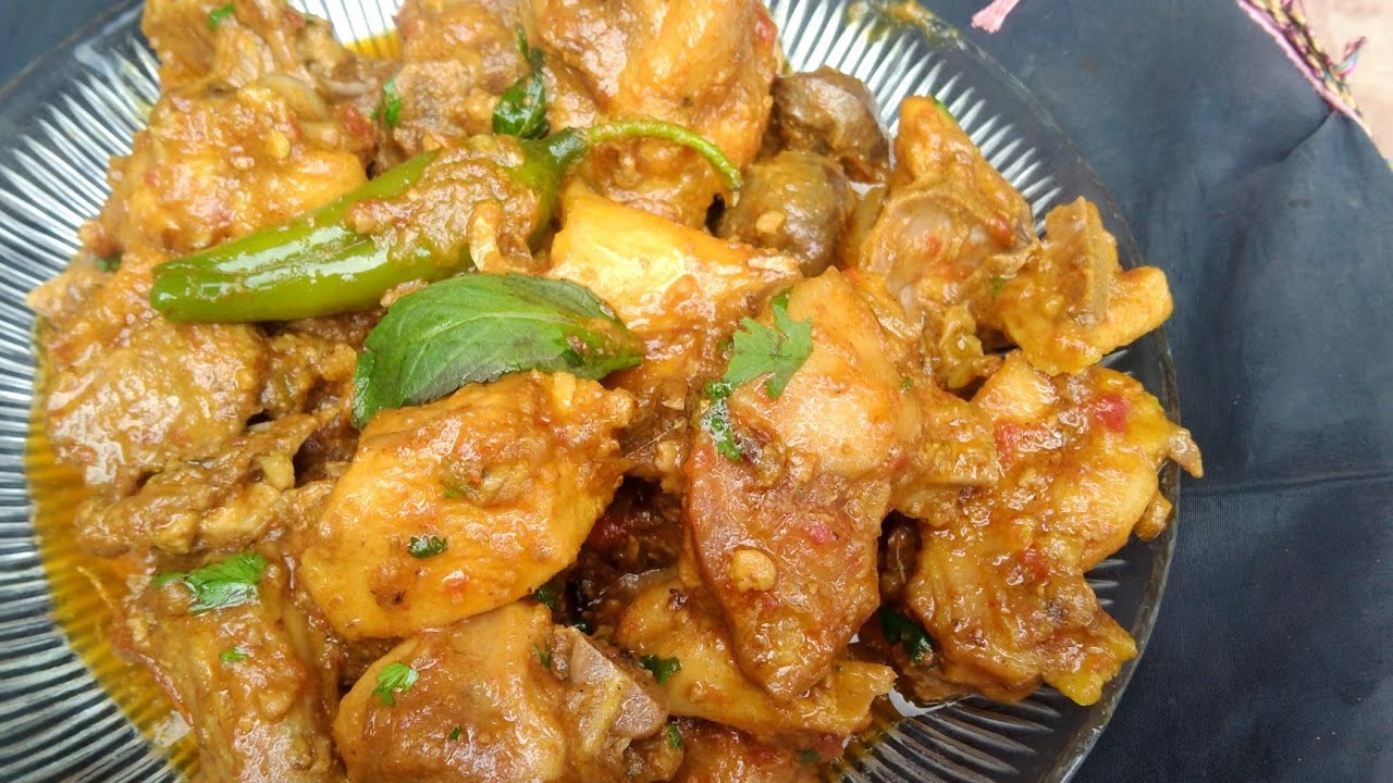 Dasi Chicken Curry Recipe | Village Style Chicken Curry | Desi Taste | Eid Special Recipe