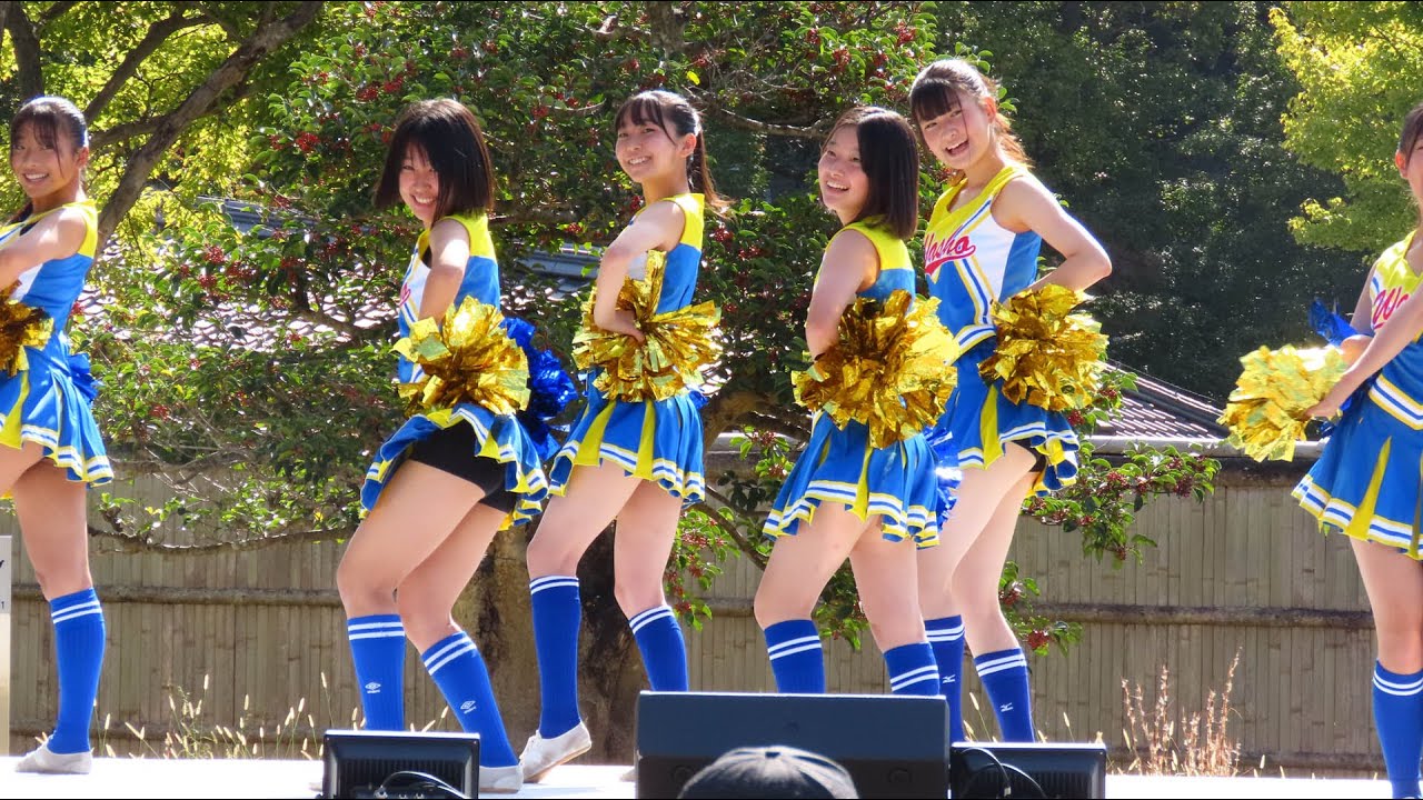 【チアガール】高校生のチアダンス