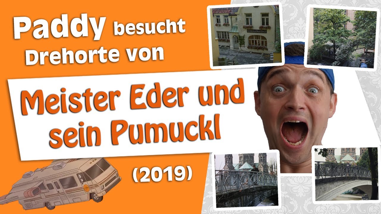Pumuckl | Die Drehorte | Doku | Paddy & Sebastian in München