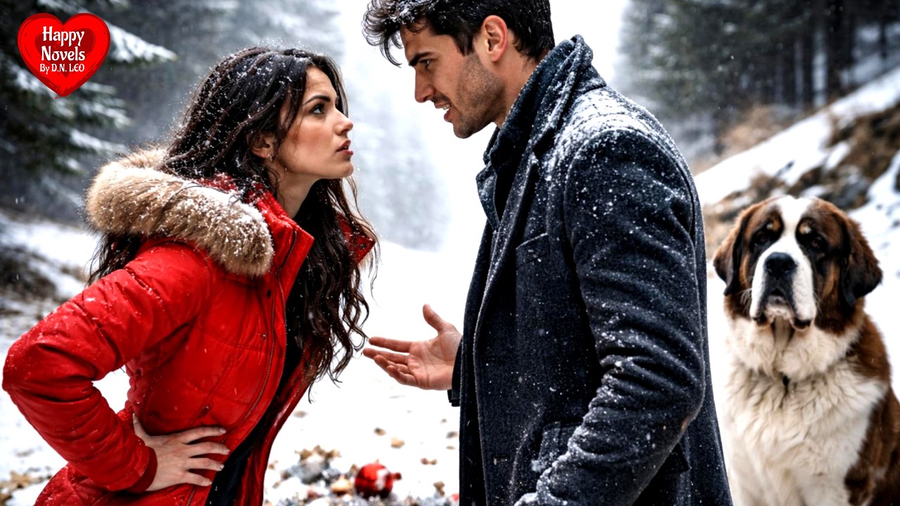 🎄❤️‍🔥 She Crashed Into the Billionaire Alpha with Christmas Ornaments—His Wolf Claimed Her as Mate