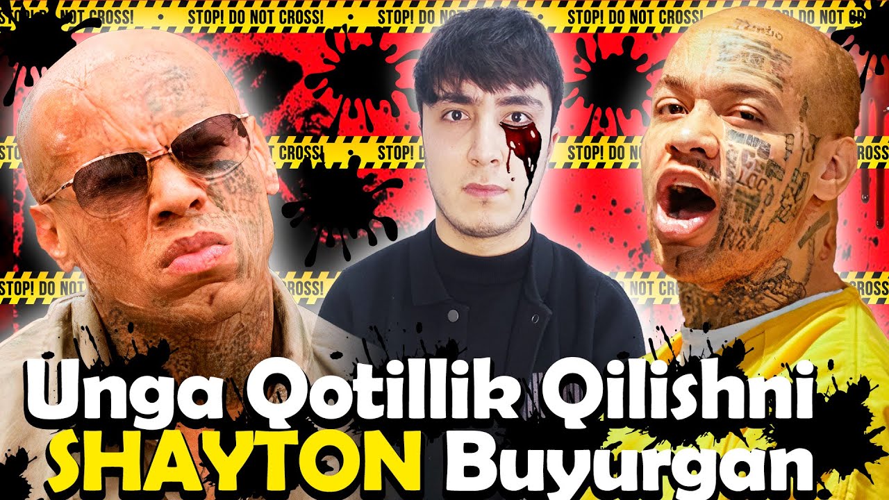 Odam O`ldirishni Menga Shayton Buyurdi! Nikko Jenkins