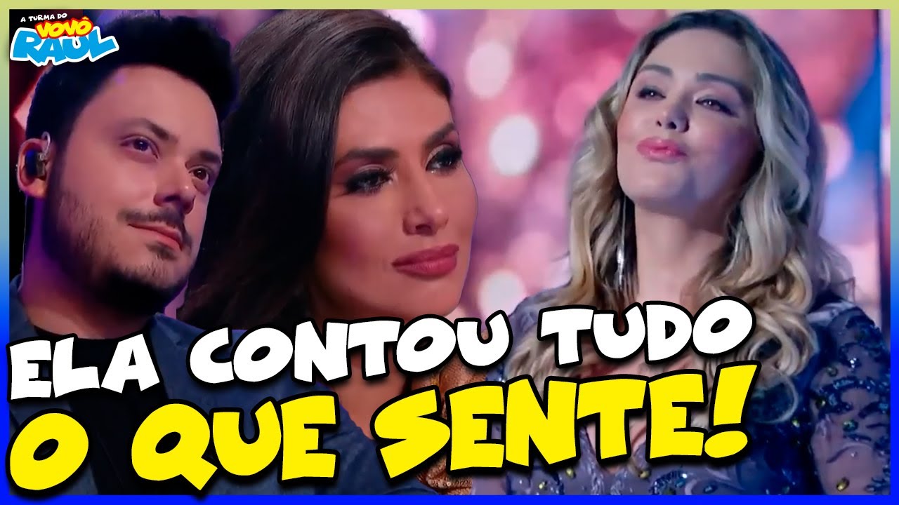 TANIA MARA CANTA E FALA DA EMOÇÃO QUE ELA SENTE NO SHADOW BRASIL DO PROGRAMA RAUL GIL