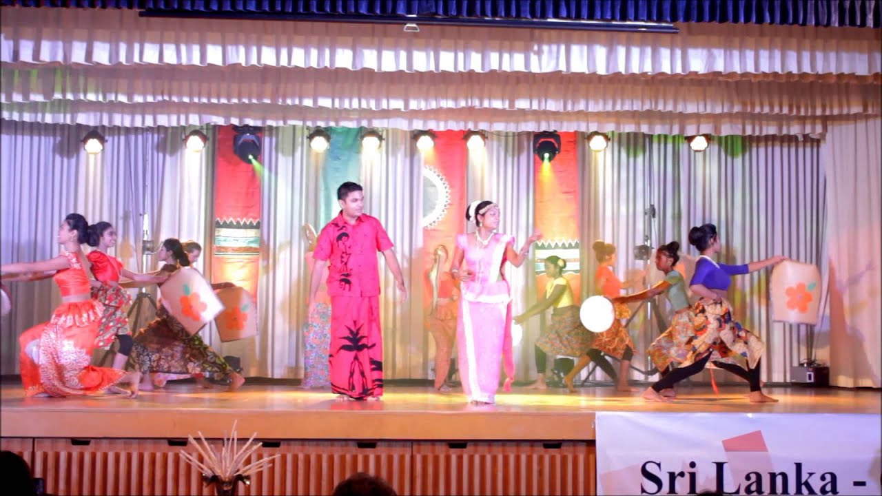 දිනේ ලංකා (Dine Lanka) - Sri Lankan Cultural show - 2014