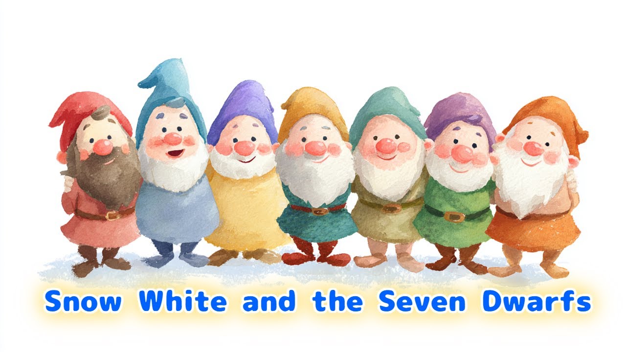 Snow White and the Seven Dwarfs – Kids Story Song