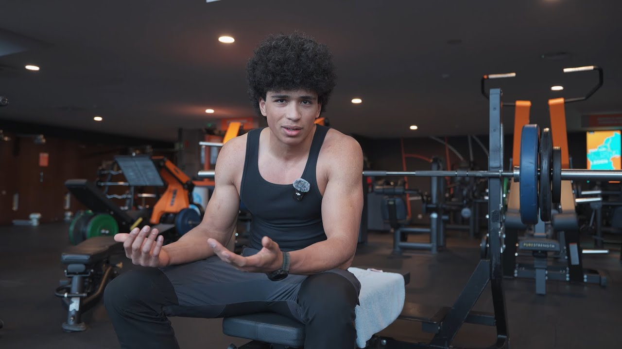 day 383: i'm not allowed to record in the gym?