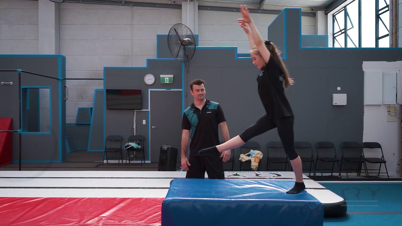 Front Aerial tips with - Flips & Tumbles