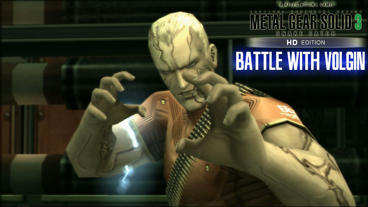 Metal Gear Solid 3 Snake Eater: Battle With Volgin