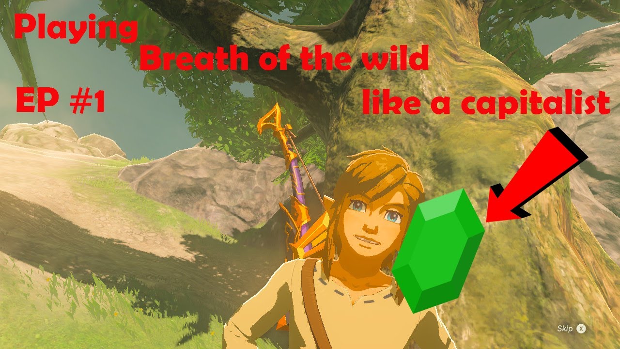 Playing Botw like a capitalist #ep1