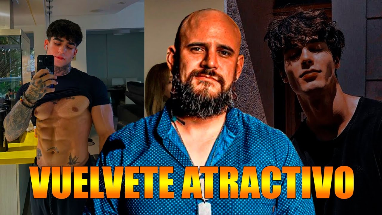 Como VOLVERTE JOD*DAMENTE ATRACTIVO EN 23 MINUTOS TEMACH | Villain Arc