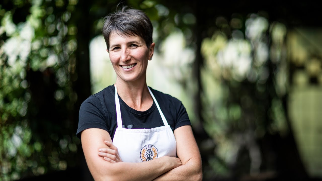 Bäuerinnen-Dienstleisterin Jolanda Hinteregger Kaser / Despar Südtirol