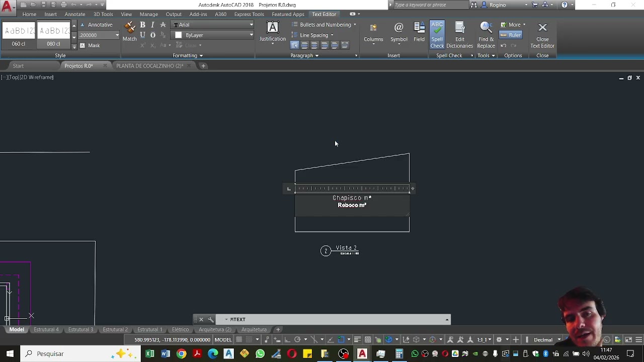 Projeto Estrutural moldes do TCM GO parte 2.1