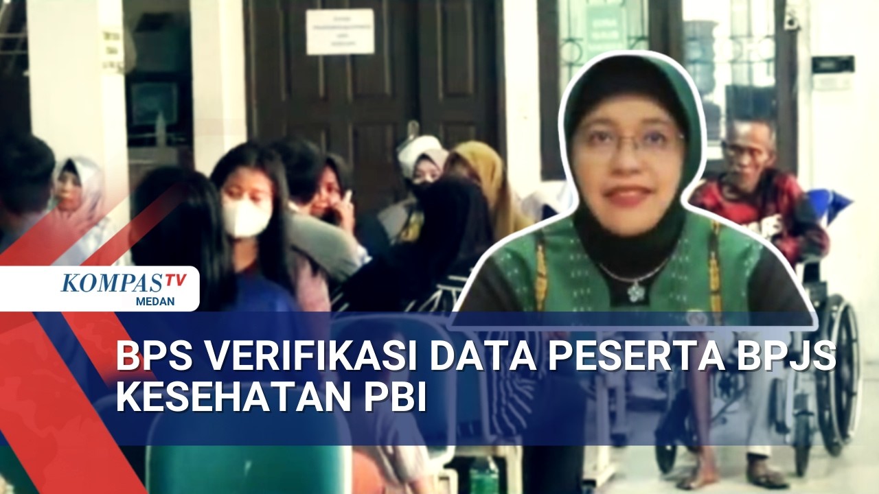 Jelaskan Proses Verifikasi Peserta BPJS Kesehatan PBI Nonaktif, Kepala BPS Pastikan Akurasi Data