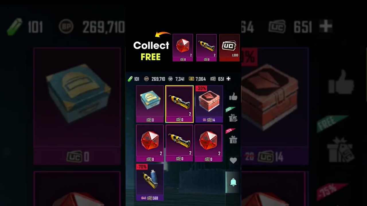 Get Free Packs 100% 😱