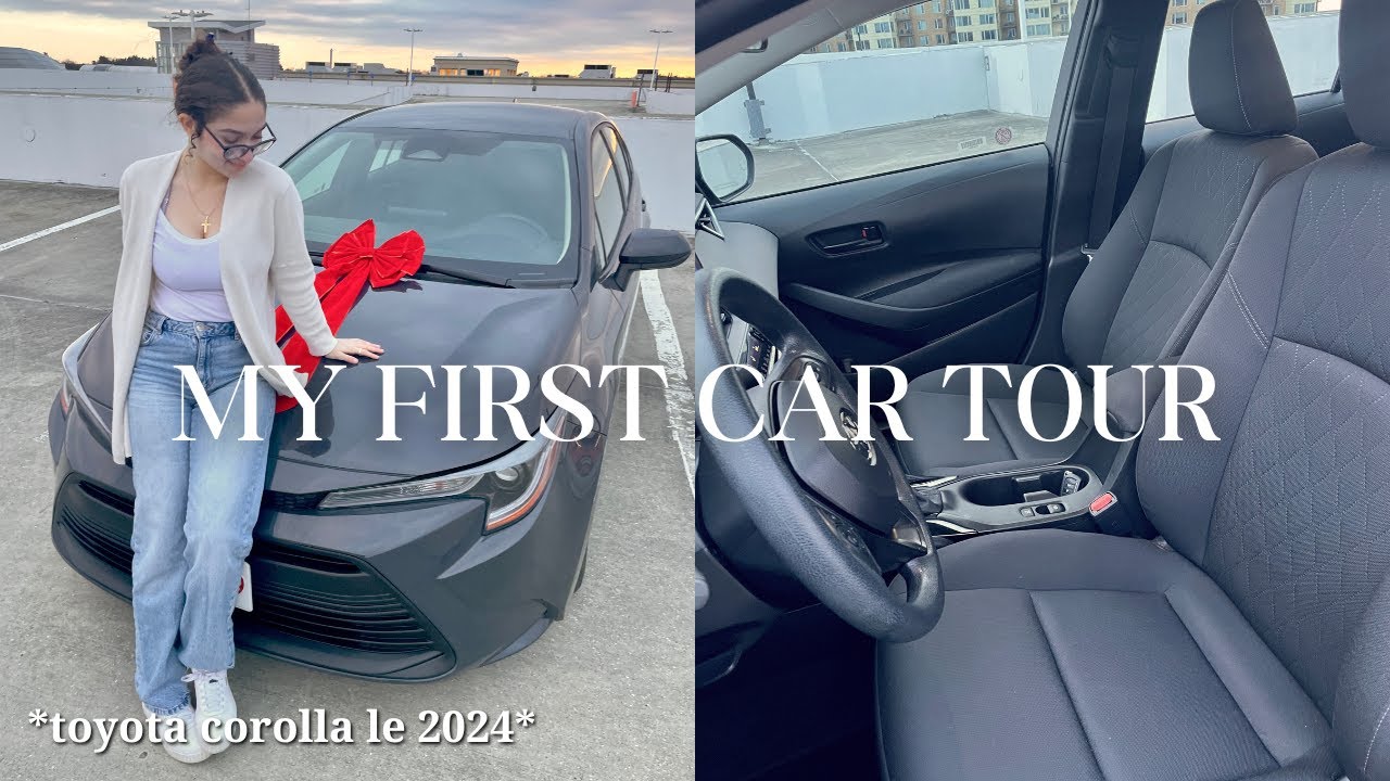 I BOUGHT MY FIRST CAR AT 17 *tour*