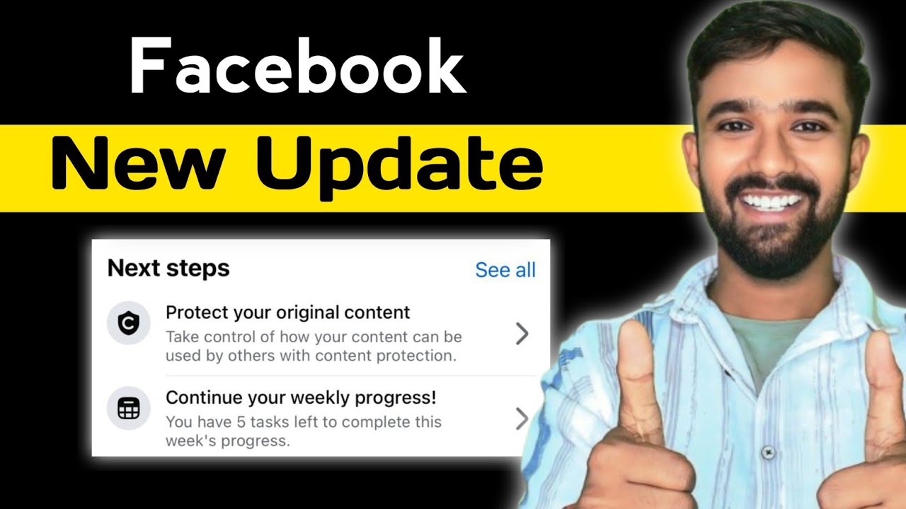Protect Your Original Content ! Facebook Me  Protect Your Original Content Kya Hai ! Fb New Update