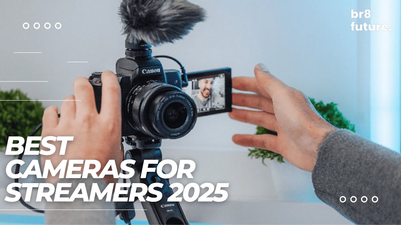 Best Cameras For Streamers 2025 📸🔭 Ready For IRL Stream???