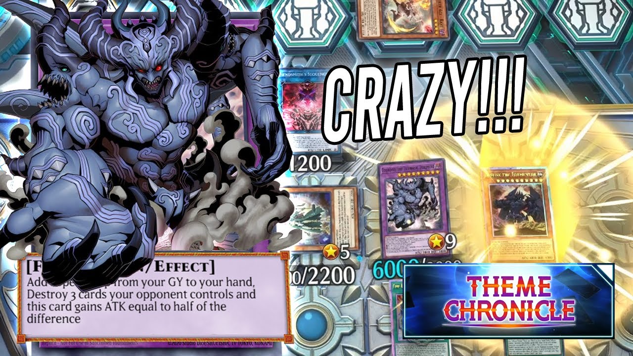 This crazy card is almost never summoned! Theme Chronicle Yugioh Master Duel