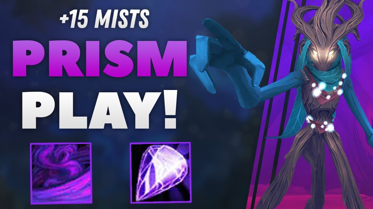 9.1: +15 Mists of Tirna Scithe with SHADOWFLAME PRISM and KORAYN!