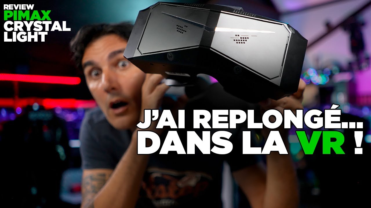 4 ans après, je redécouvre la VR… et ce casque m’a choqué ! Test du Crystal Light en simracing/vol