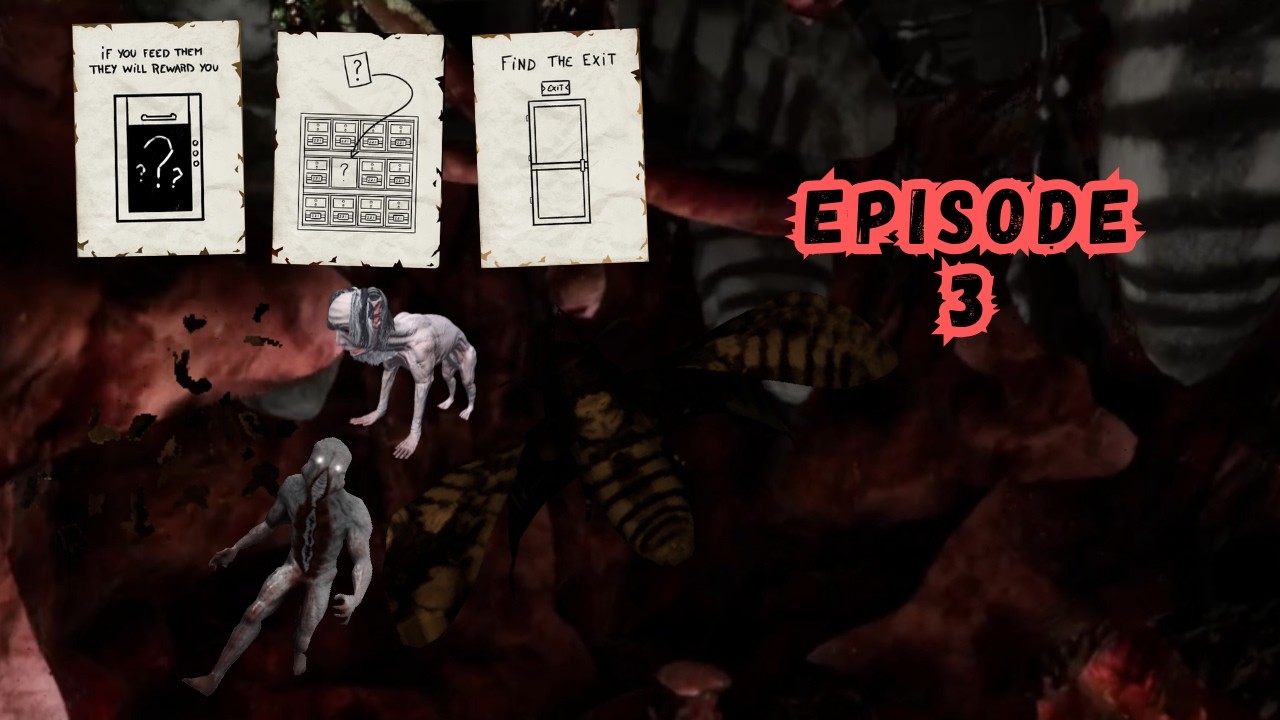 The Terror of DEATHMOTHS! | Escape the Backrooms #3