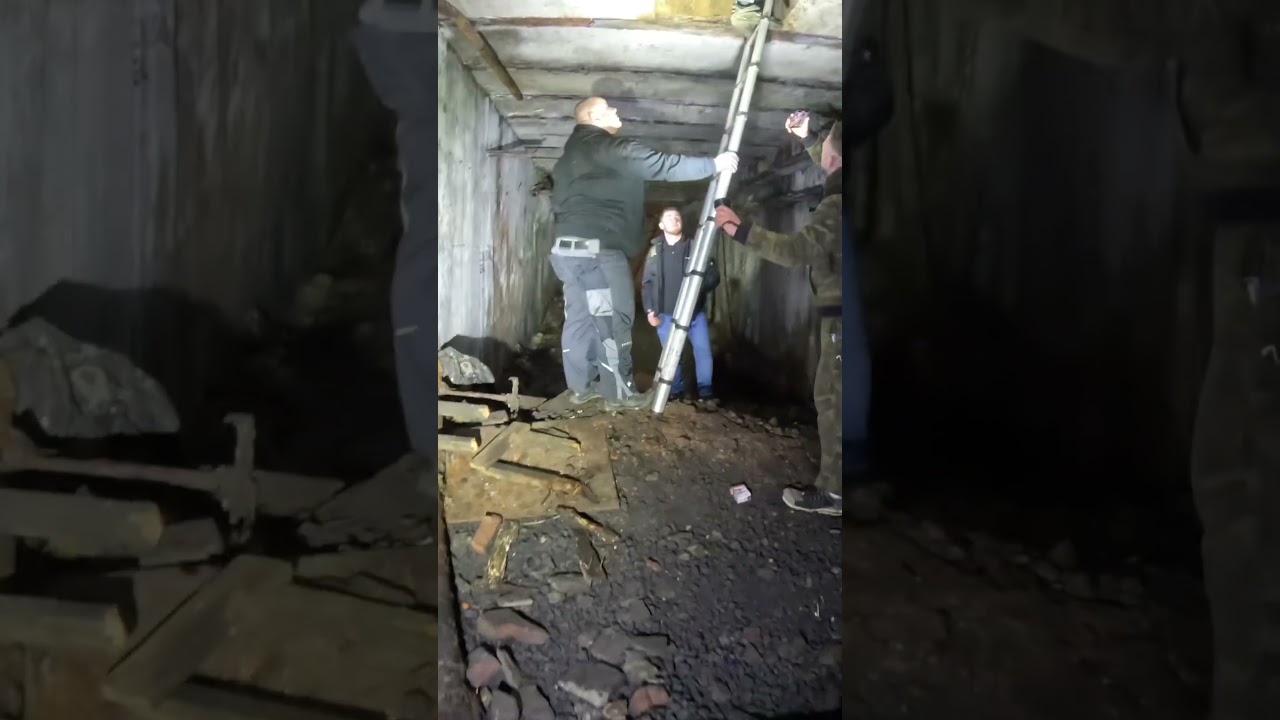 Bunker-Erkundung 😱 geht schief👮🚨 - Part 2 #bunker #nrw #lostplace #deutsch #deutschland #urbex
