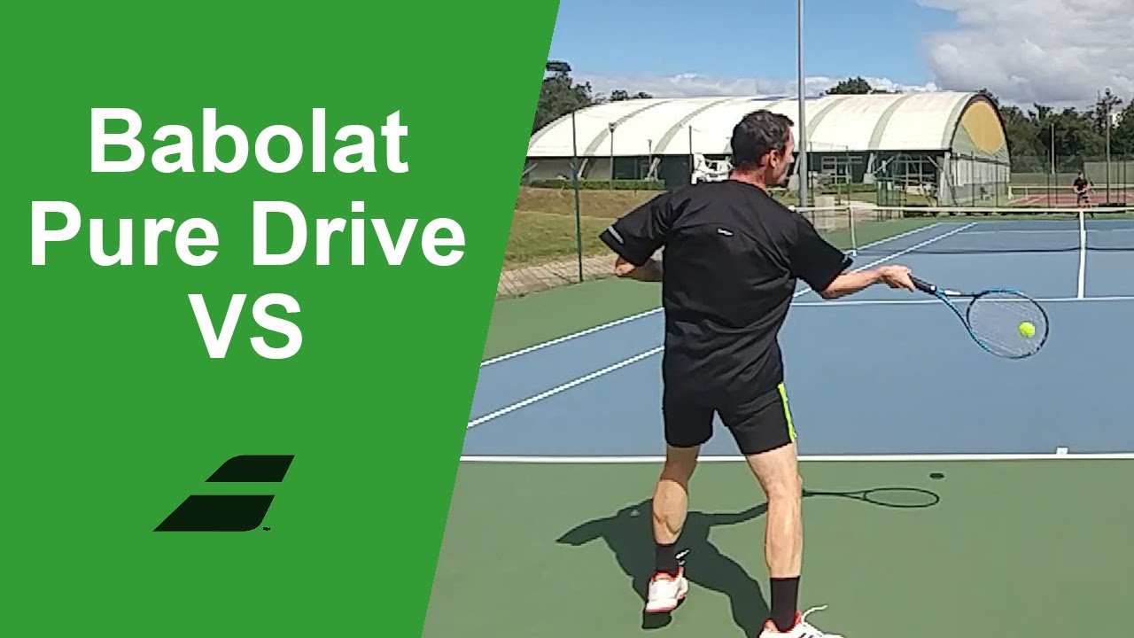 Babolat Pure Drive VS tennis racquet review