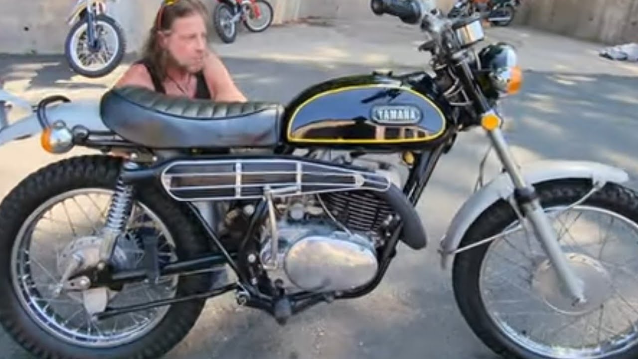 1970 YAMAHA RT1 360 ENDURO