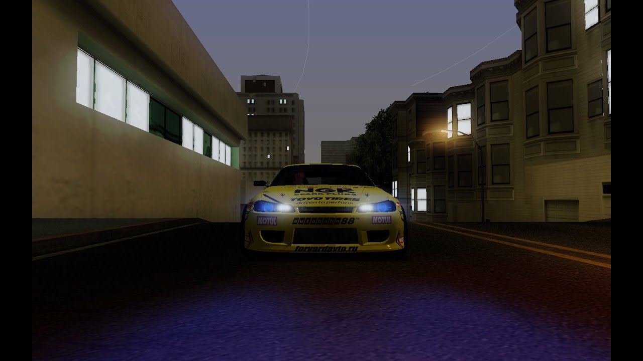 Jump on NGK Silvia S15