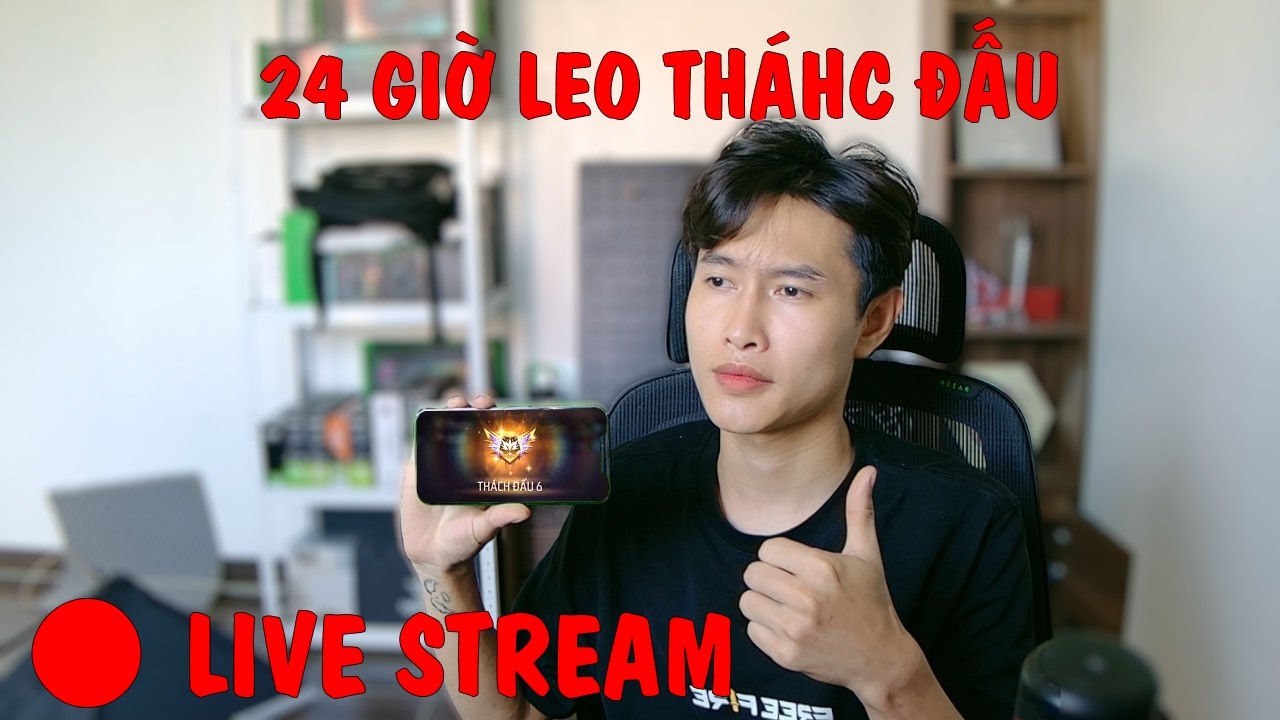 FREEFIRE - THÀNH MỐC 24 GIỜ LEO THÁCH ĐẤU MÙA 50 - DAY 13