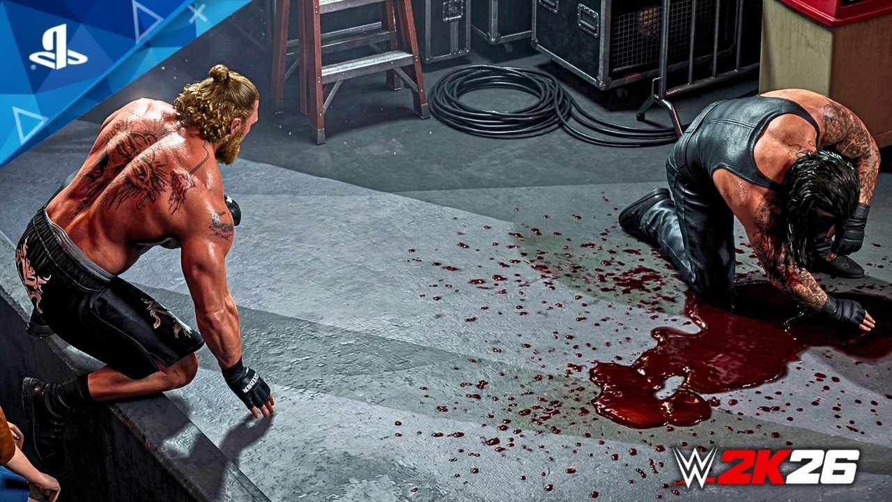 WWE 2K26 – Brock Lesnar vs The Undertaker |  No Holds Barred Match at Wrestlepalooza | PC Gameplay