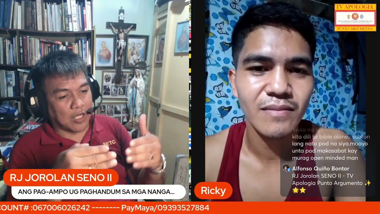 SABADISTA NAGPAKISAYUD SA PAGTOONG KATOLIKO! 