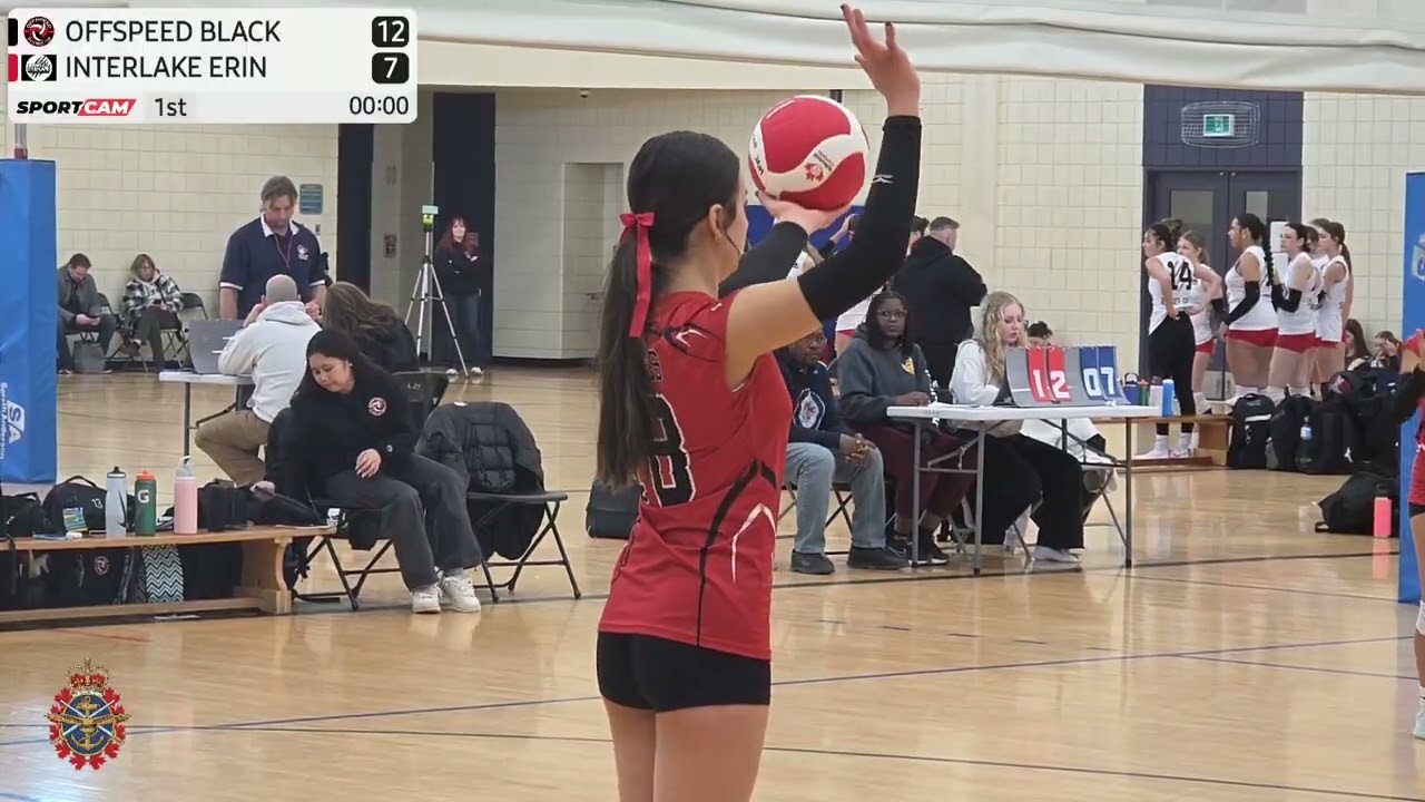 Offspeed Black (23) vs Interlake Erin (25) Set 1