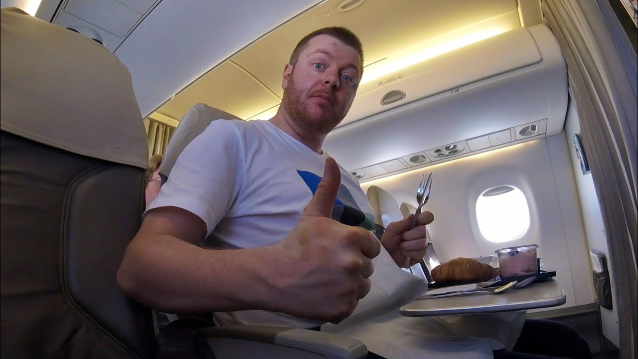 Helvetic Airways (for Swiss) Business Class Review, Embraer 190: Round the World, Flight 1 of 25
