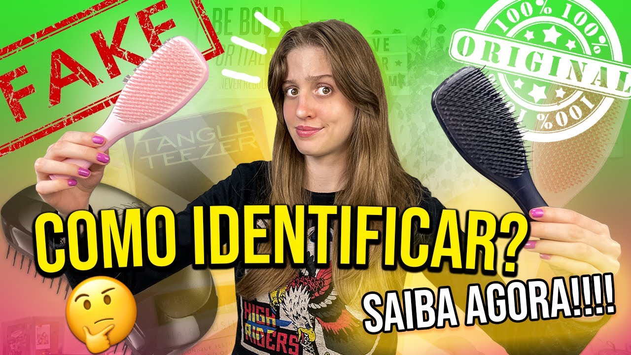 TANGLE TEEZER FALSA: VOCÊ PODE TER SIDO ENGANADA!! *Será que você comprou uma?*