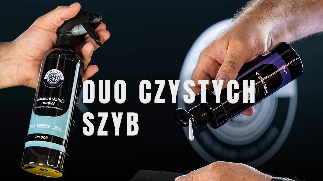 🔥 Szyby jak nowe w 5 minut i to z hydro? To duo robi robotę!