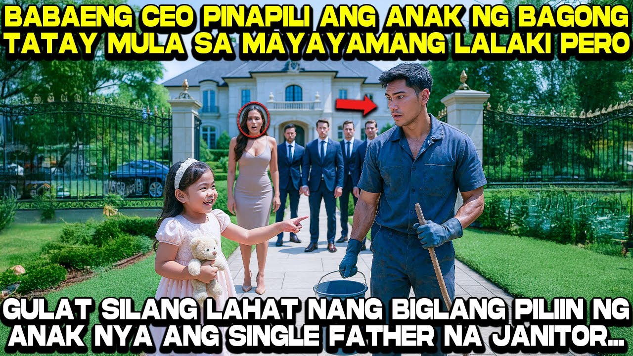 Babaeng CEO Pinapili ang Anak ng Bagong Tatay mula sa Mayayaman Lalaki, Pero...