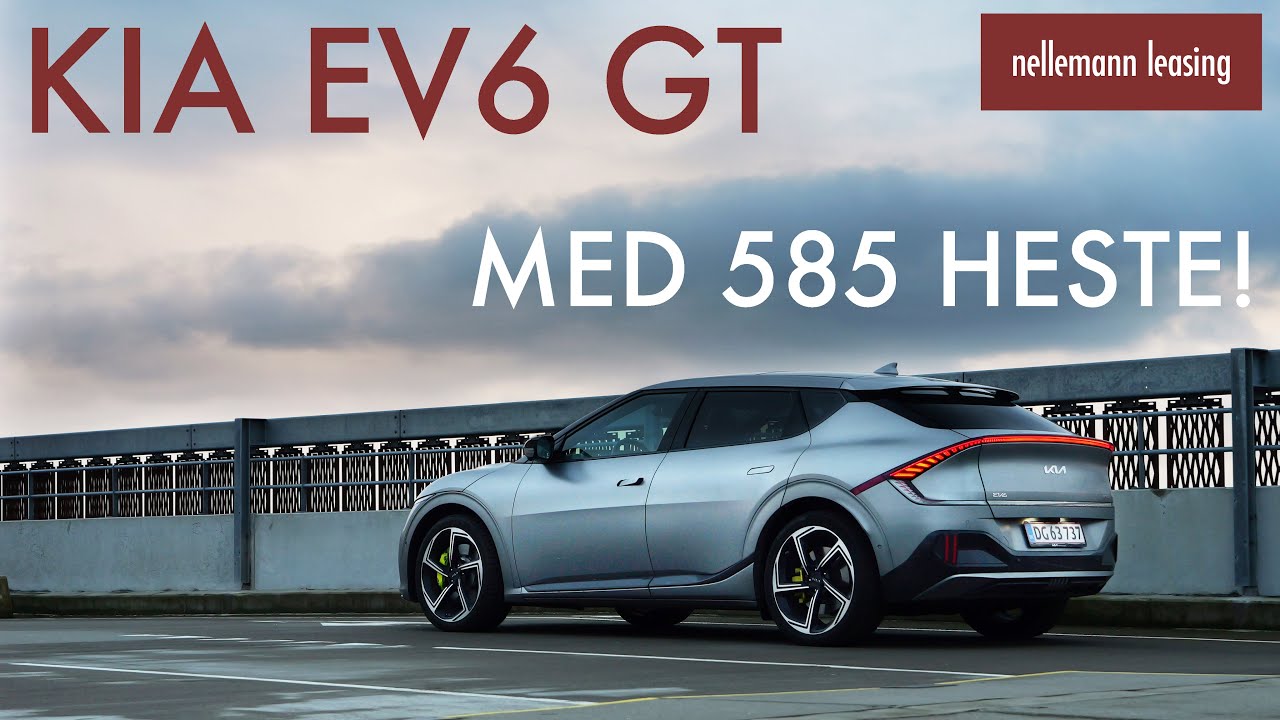 Verdens hurtigste.. KIA!? Kia EV6 GT